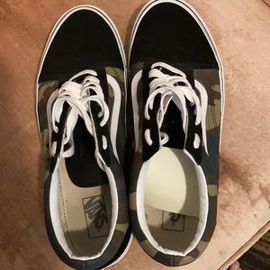 Camo Vans Old Skool